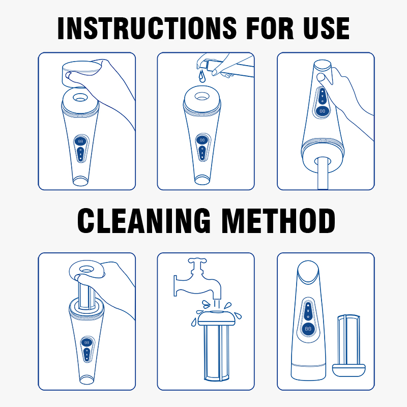 007Pro Suck Akıllı Isıtmalı İnleme Sesli Emiş Titreşimli Vajina Dijital Ekranlı Otomatik Mastürbatör