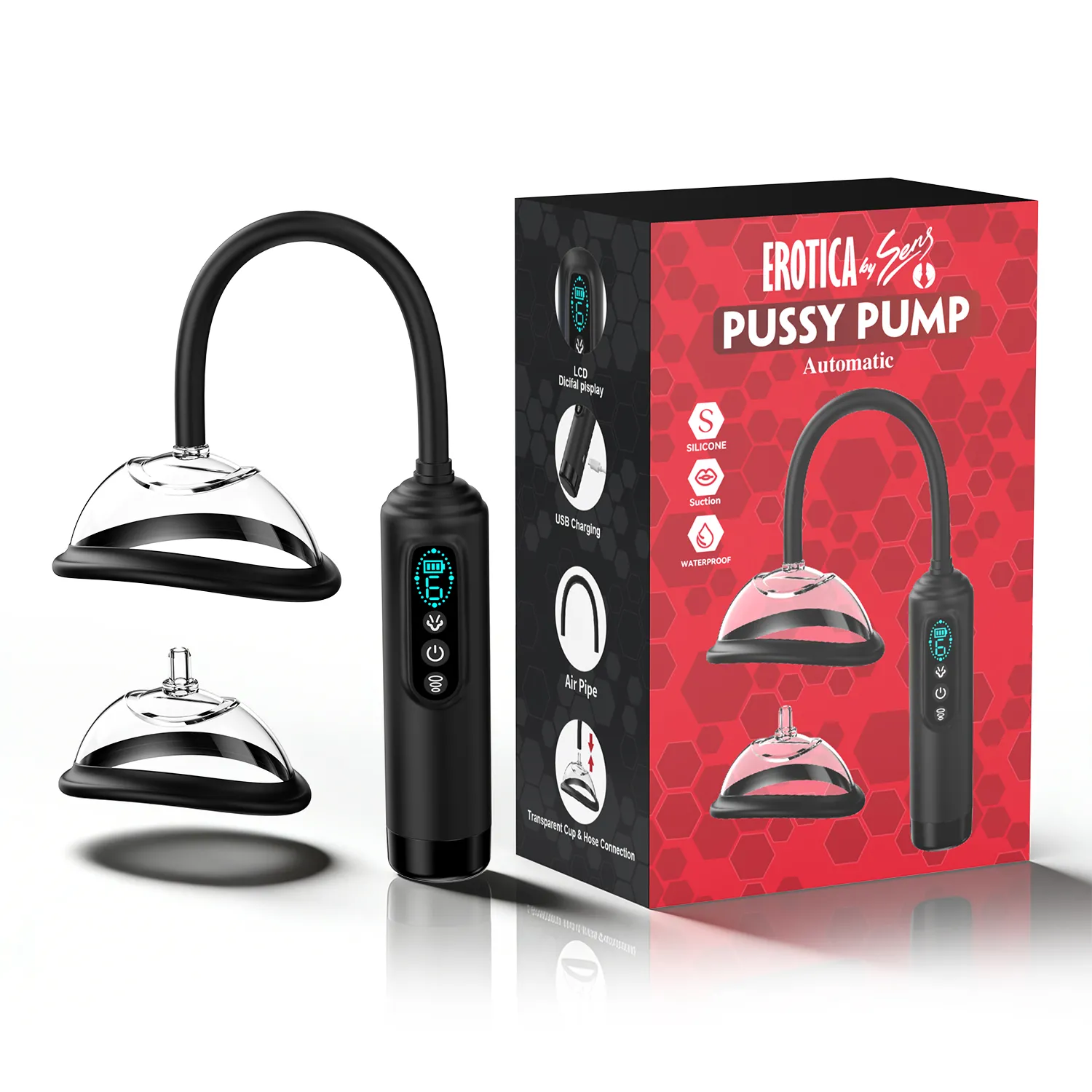 Automatic - 5 Başlıklı 6 Modlu Dijital Ekr...