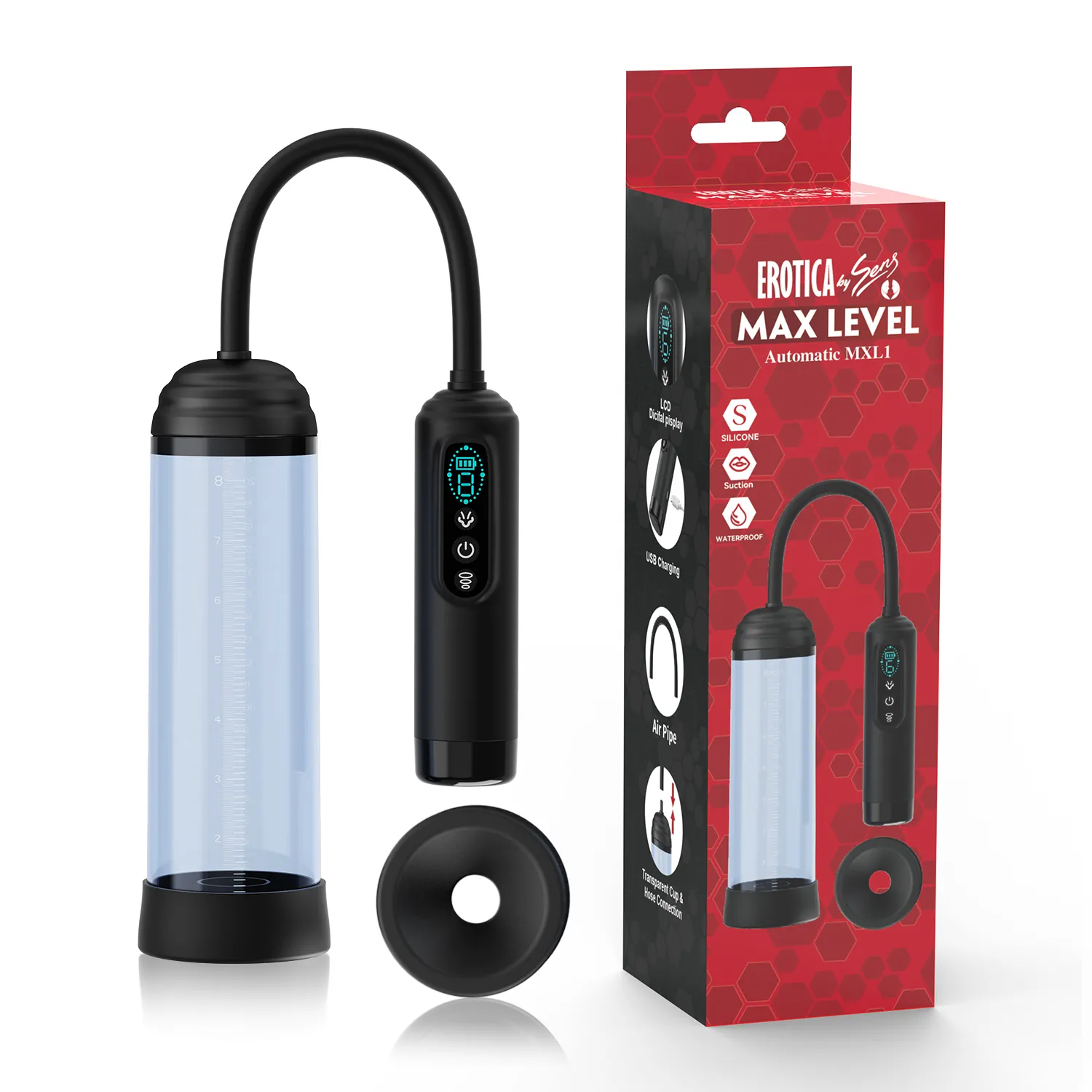 Automatic MXL1 - Ekstra Büyük Hazneli Yede...