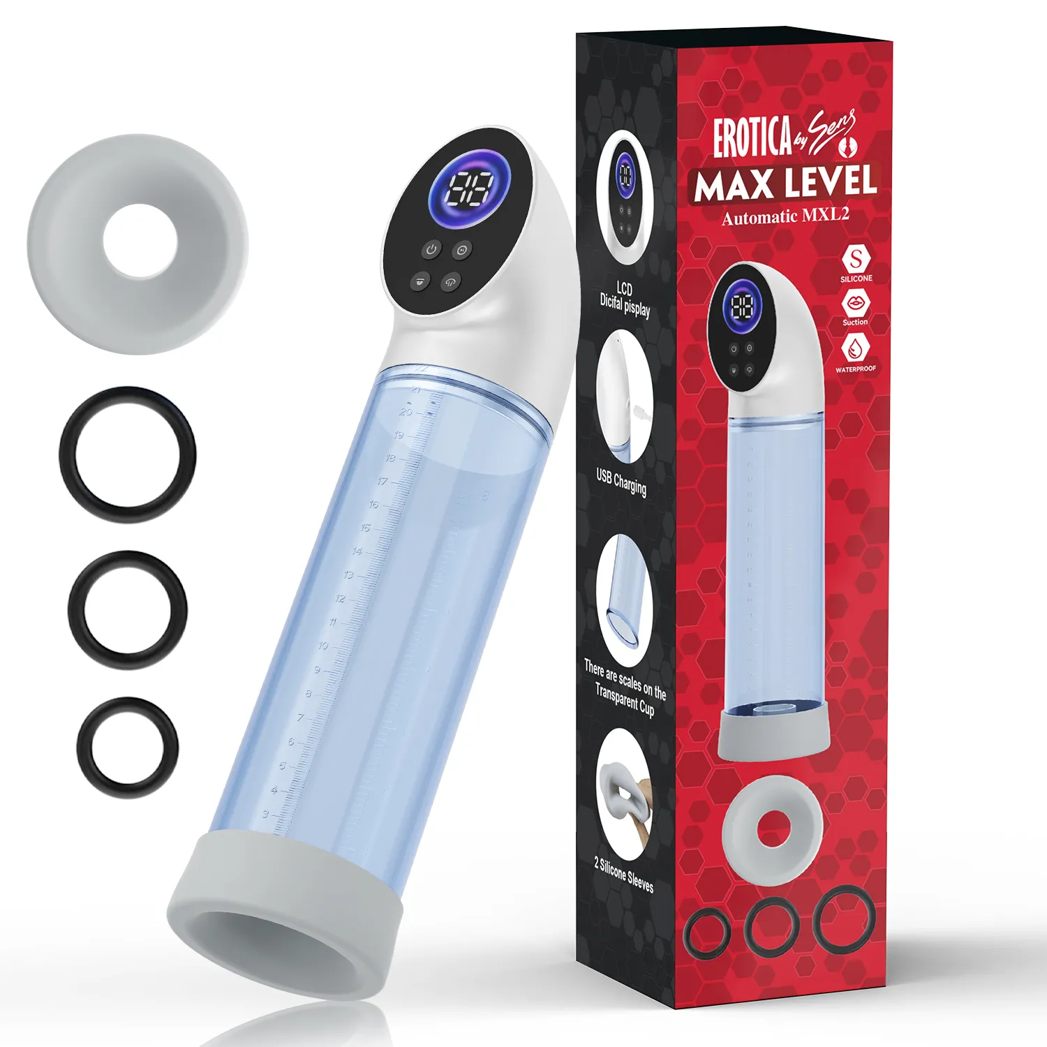 Automatic MXL2 - Ekstra Büyük Hazneli Yede...