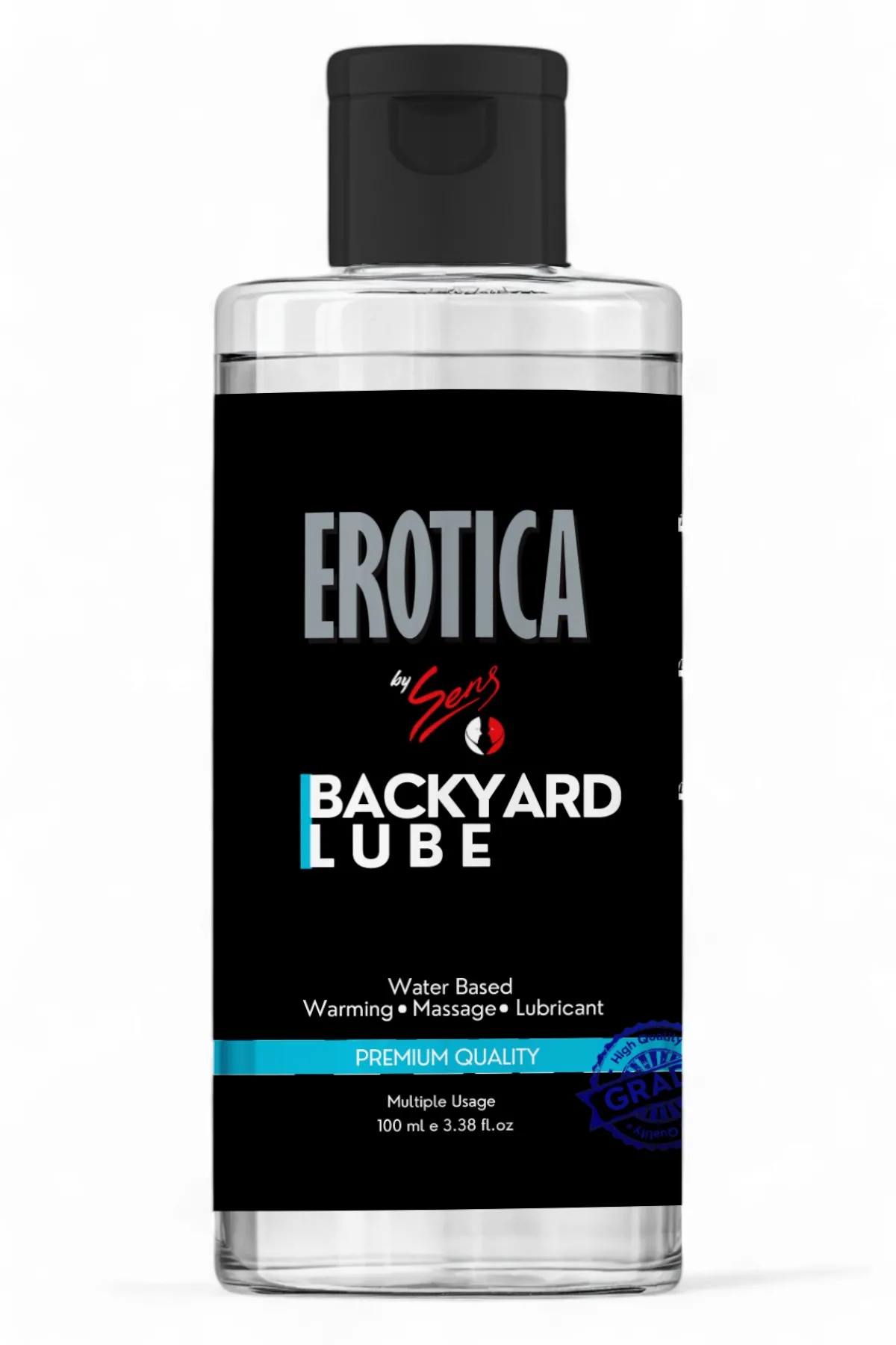 Backyard Lube WB 100ml by Sens Su Bazlı An...