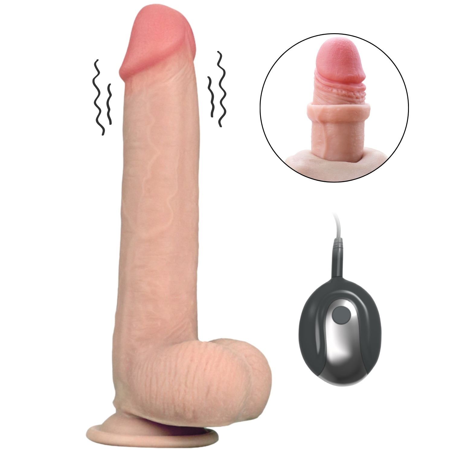 Calvin - Hareketli Kayar Deri Çift Katmanl...