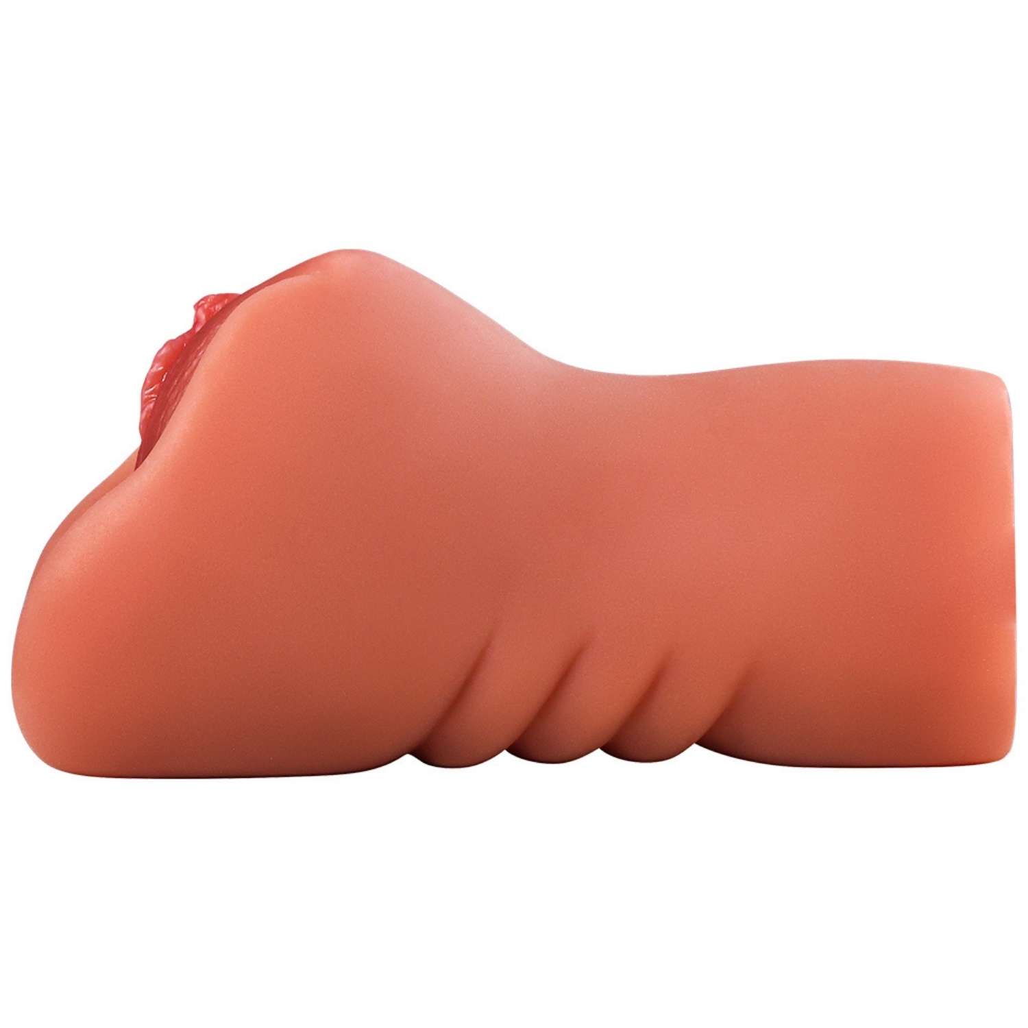 Candice - Anal Vajina Çift Girişli Realistik Mastürbatör Isıtmalı Titreşimli Melez Yapay Vajina