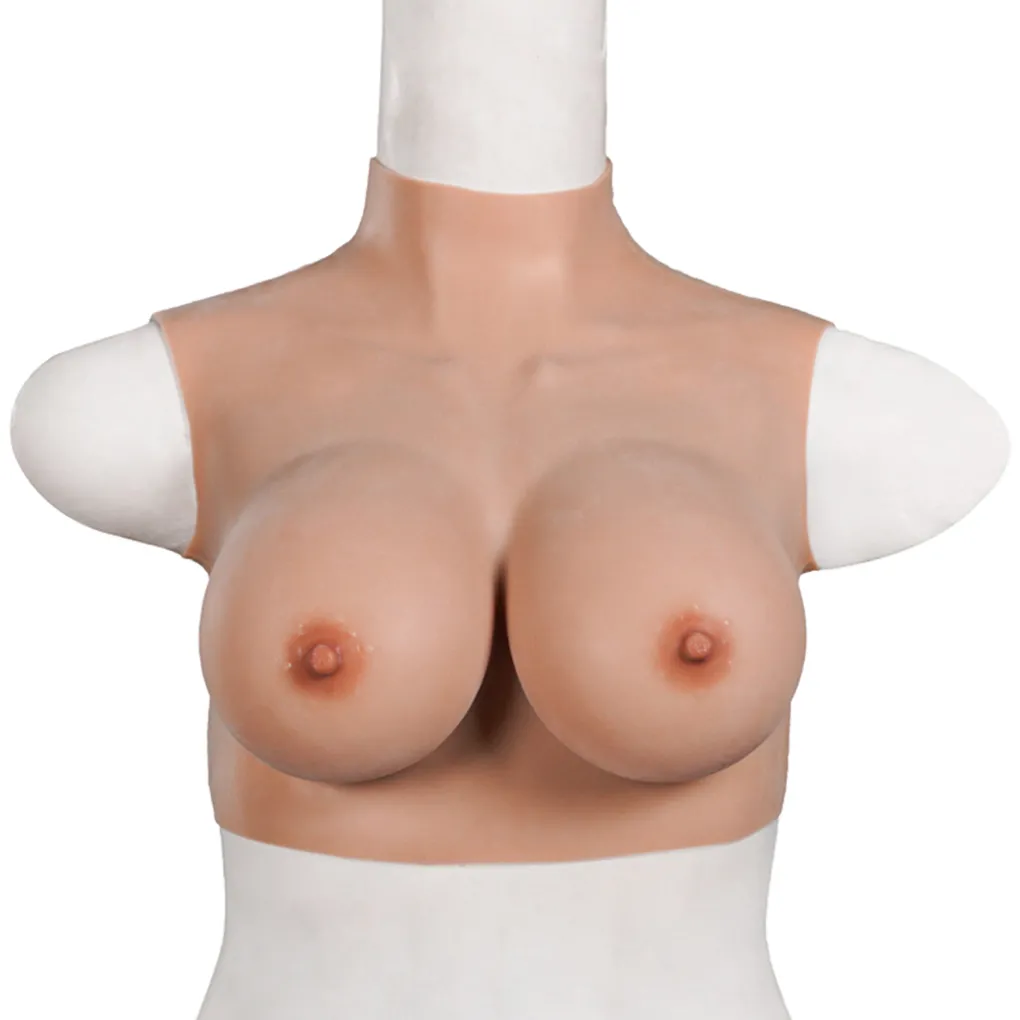 Cross-dressing Boyunlu Süper Gerçekçi Giyi...