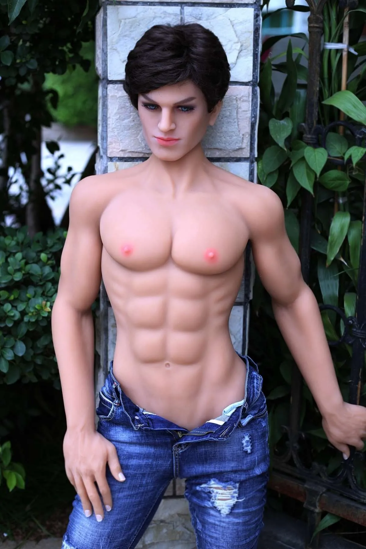Daniel - Evo Skeleton Sex Doll İskeletli Tam Boy Erkek Realistik Manken 160 CM