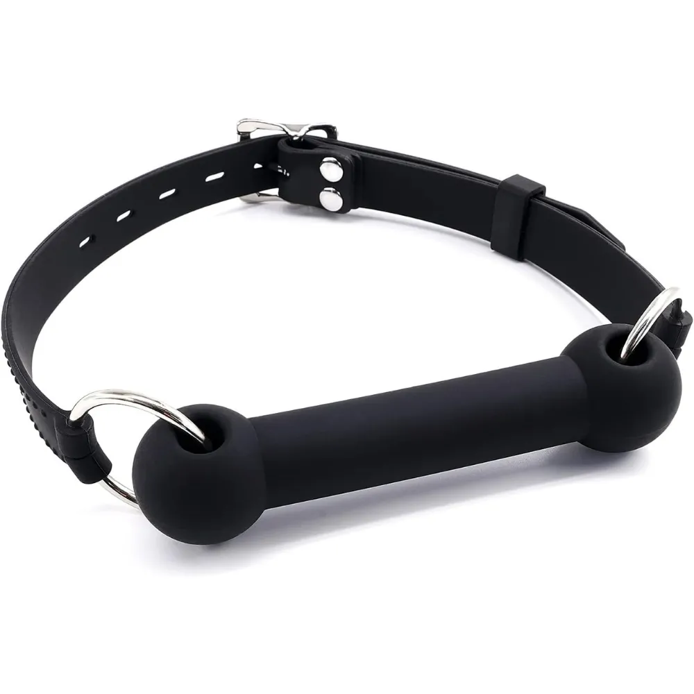 Deri Kemerli Yumuşak Silikon Siyah Isırma ...