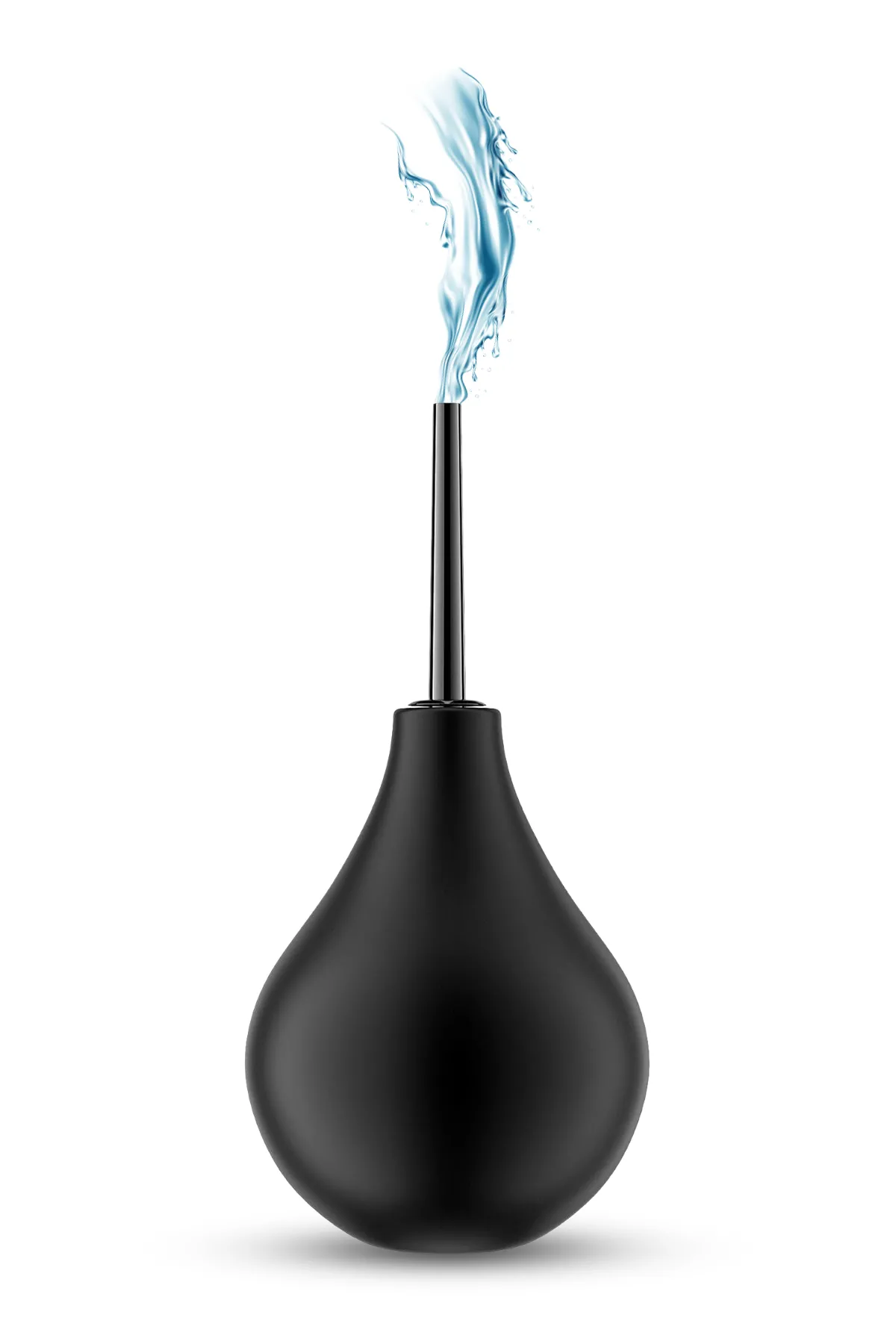 Enema Bulb Anal Douche Kit Medikal Silikon...