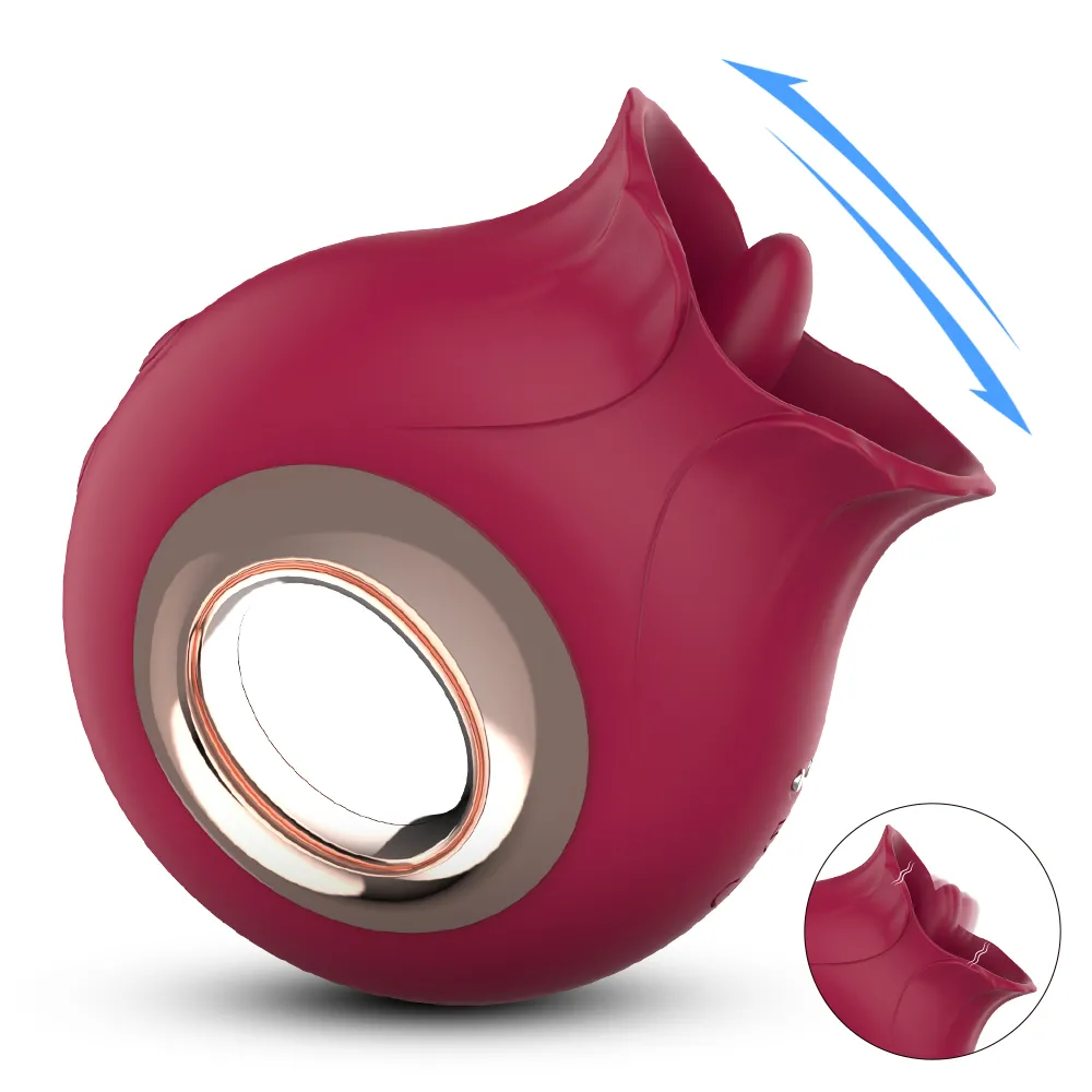 French Kiss Şarjlı Meme Ucu ve Klitoris Uy...