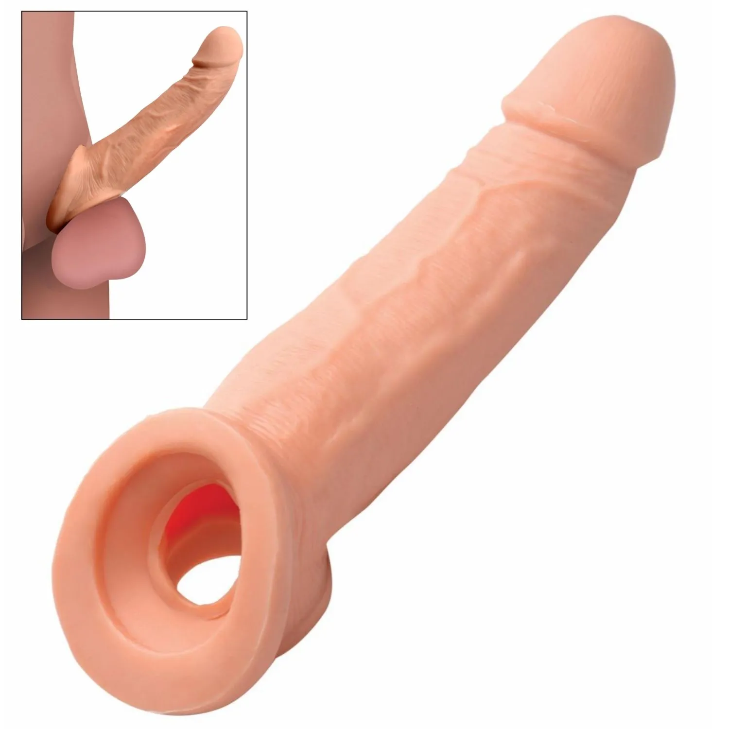 Gerçekçi Doku Penis Büyütücü ve Kalınlaştı...