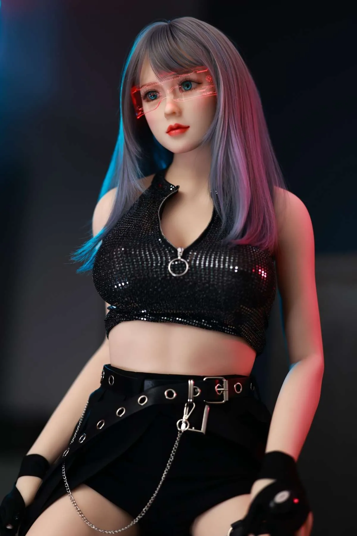 Gwen - Evo Skeleton Sex Doll İskeletli Tam...