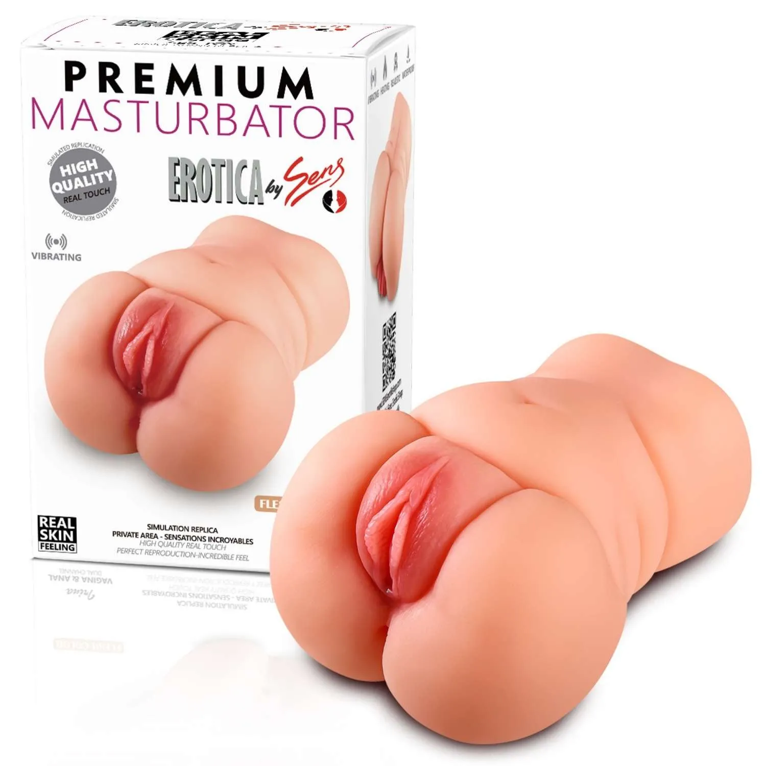 Joanne - Anal Vajina Çift Girişli Realisti...