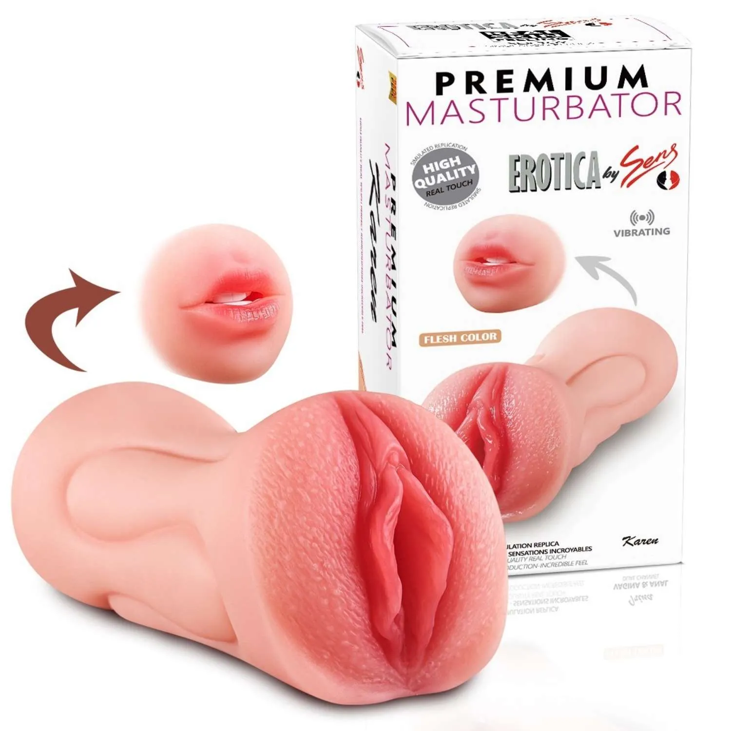 Karen - Çift Taraflı Oral Vajina Çift Giri...