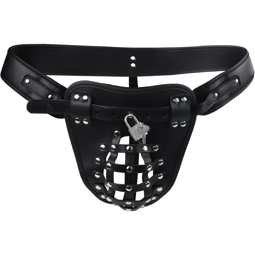 Kemerli Penis Esaret Kafesi Nefes Alabilir...