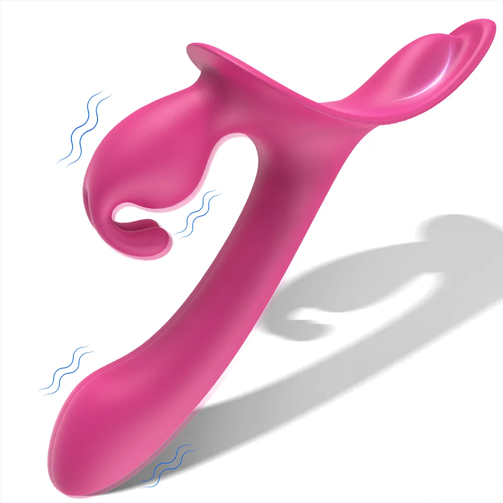 Lord Rabbit Şarjlı G Nokta ve Klitoris Uya...