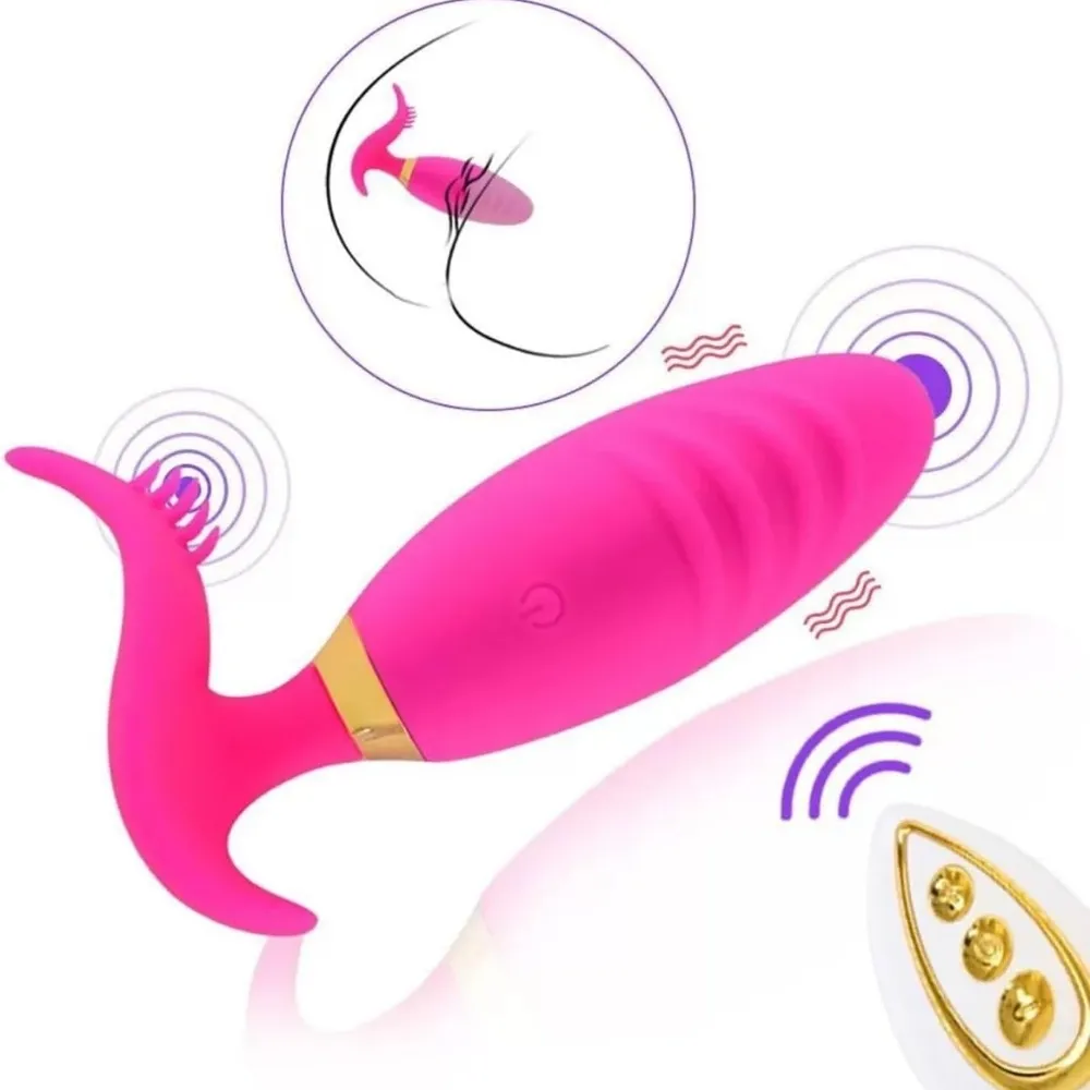 LUMINOUS Vibrating Egg Kablosuz Kumandalı ...