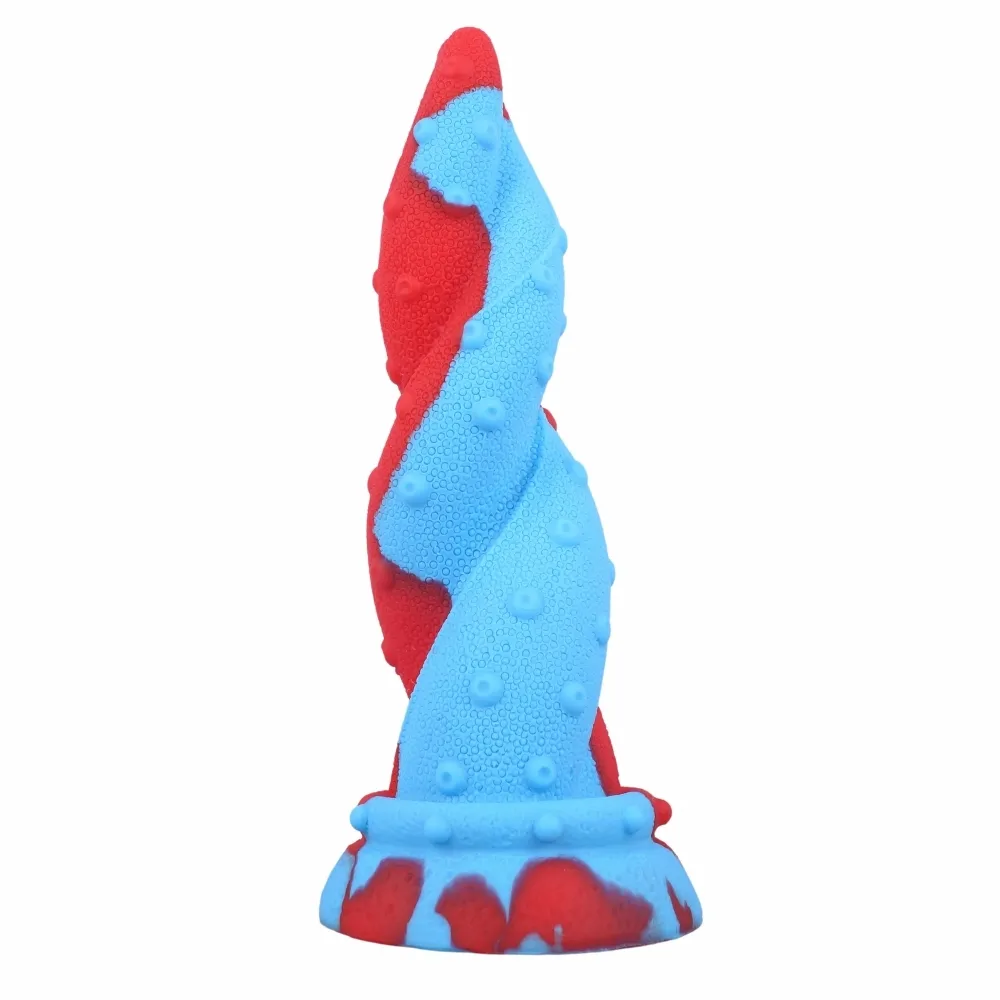 MYST COLOR Dildo Octopus Monster Yumuşak K...