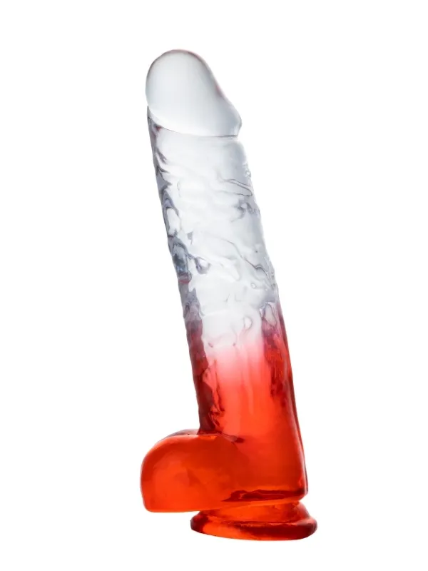 MYST COLOR Dildo Realistik Jel Dokuda Vant...