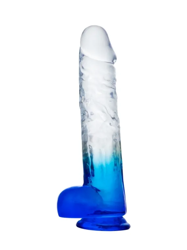 MYST COLOR Dildo Realistik Jel Dokuda Vant...