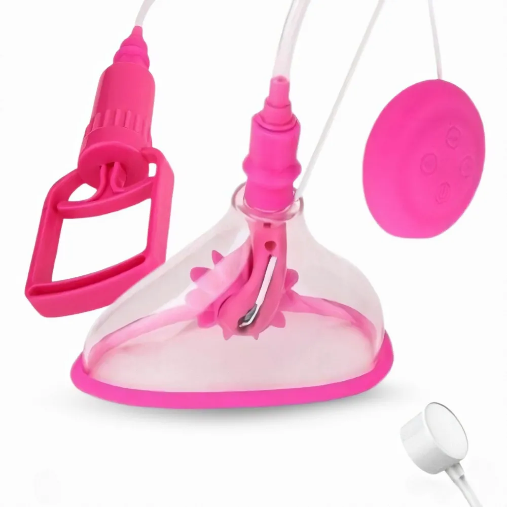 ORAL VAGINA PUMP Ultra Güçlü Emiş ve Klito...