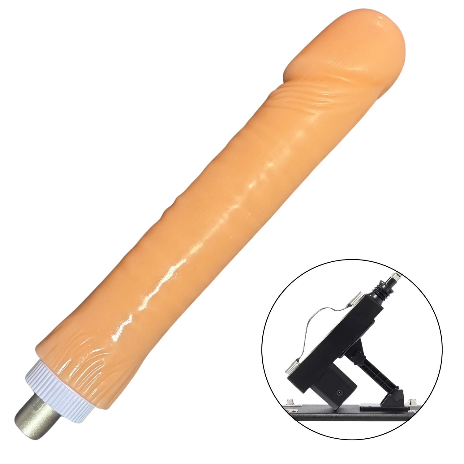 Otomatik Seks Makinesi Yedek Başlık Realis...