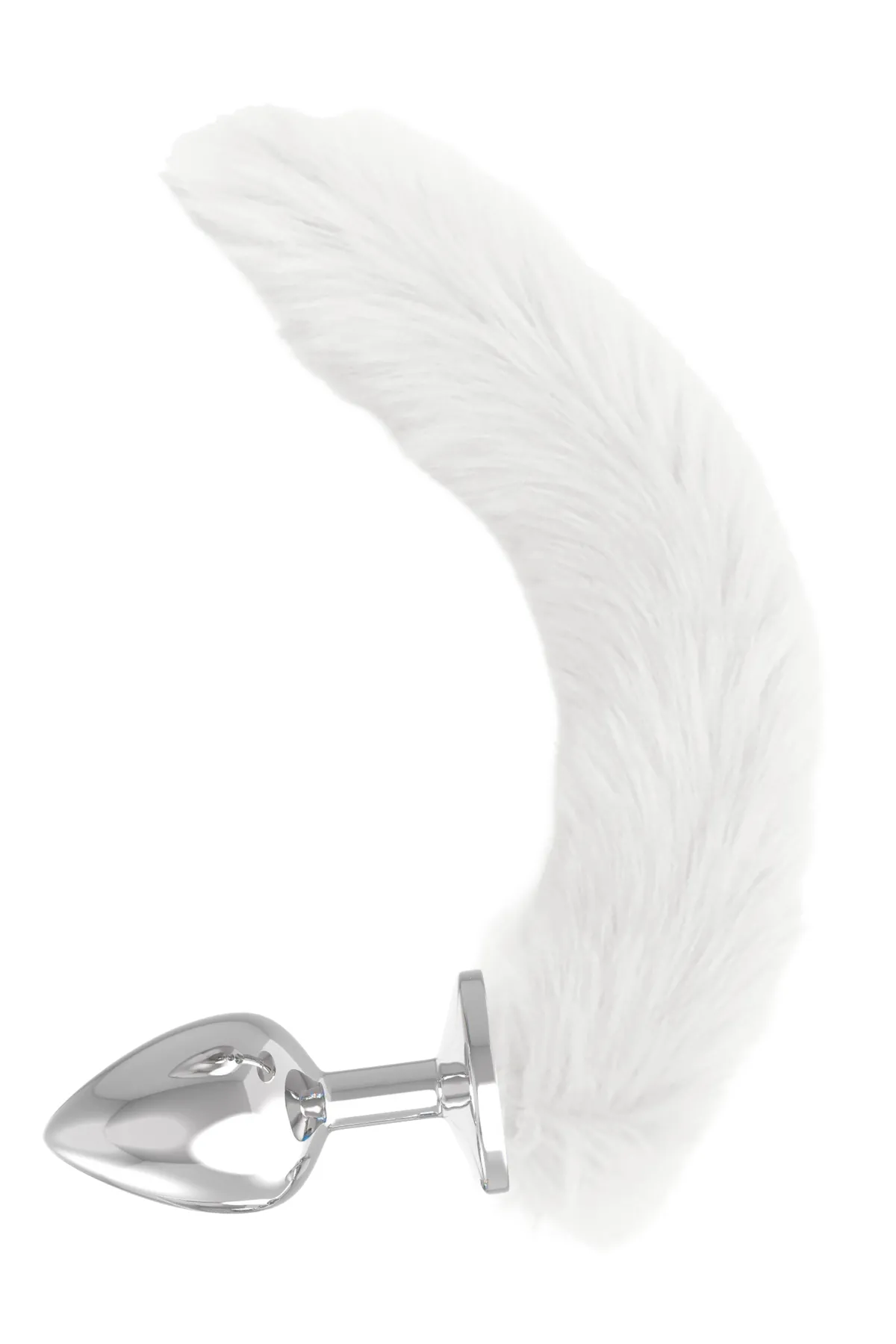 Paslanmaz Çelik Beyaz Uzun Kedi Kuyruklu P...