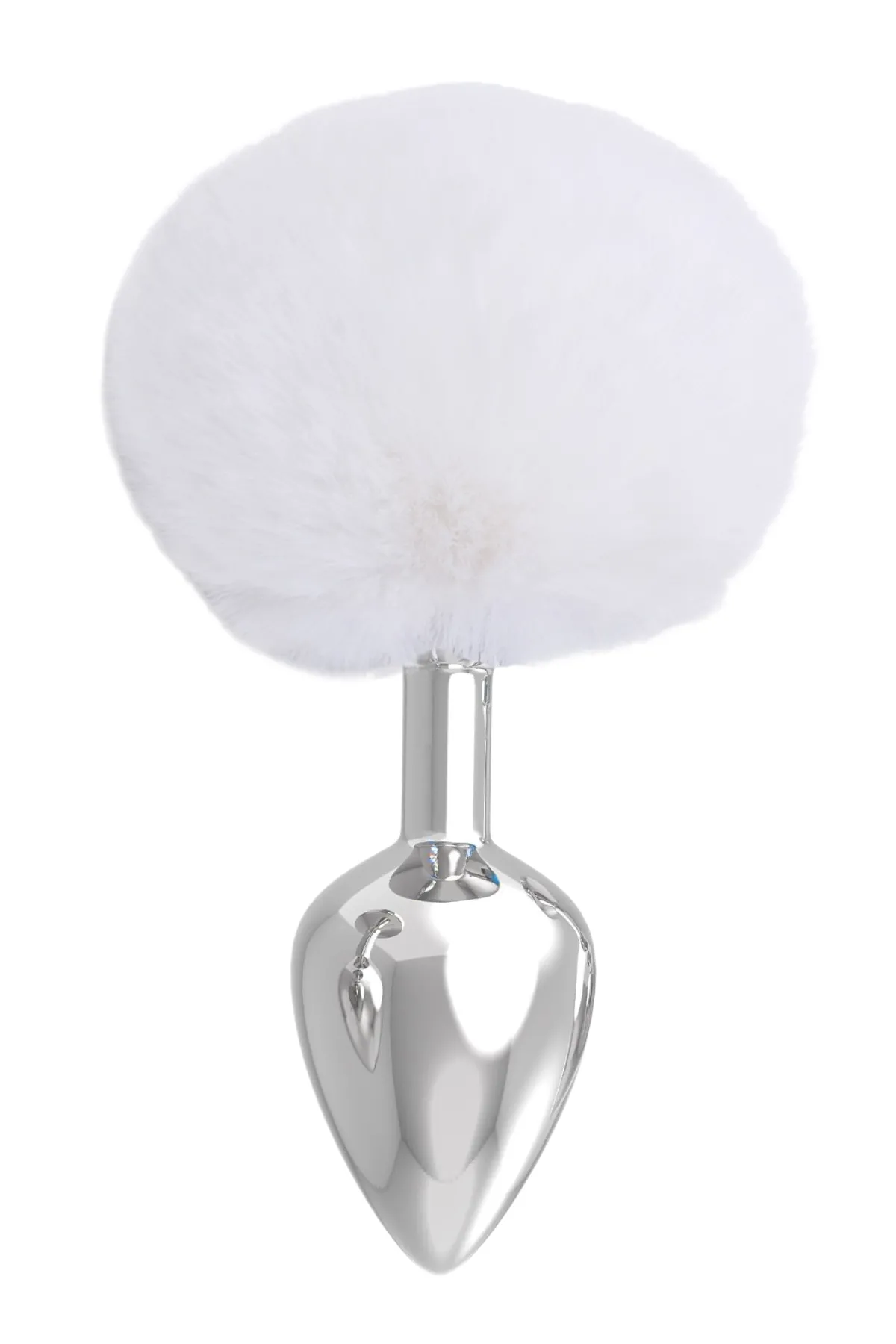 Paslanmaz Çelik Beyaz Tavşan Kuyruklu Pürü...