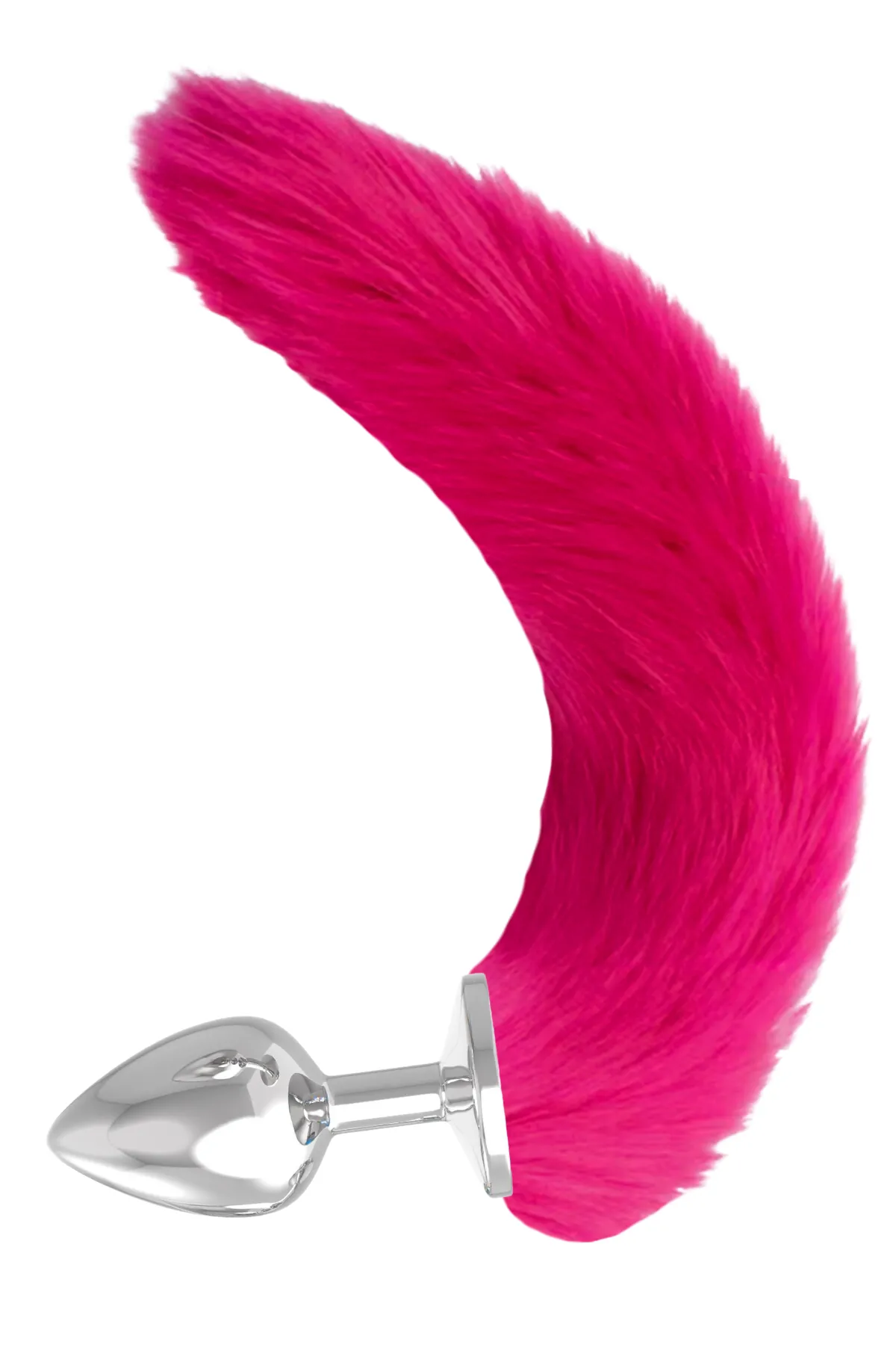 Paslanmaz Çelik Fuşya Uzun Kedi Kuyruklu P...