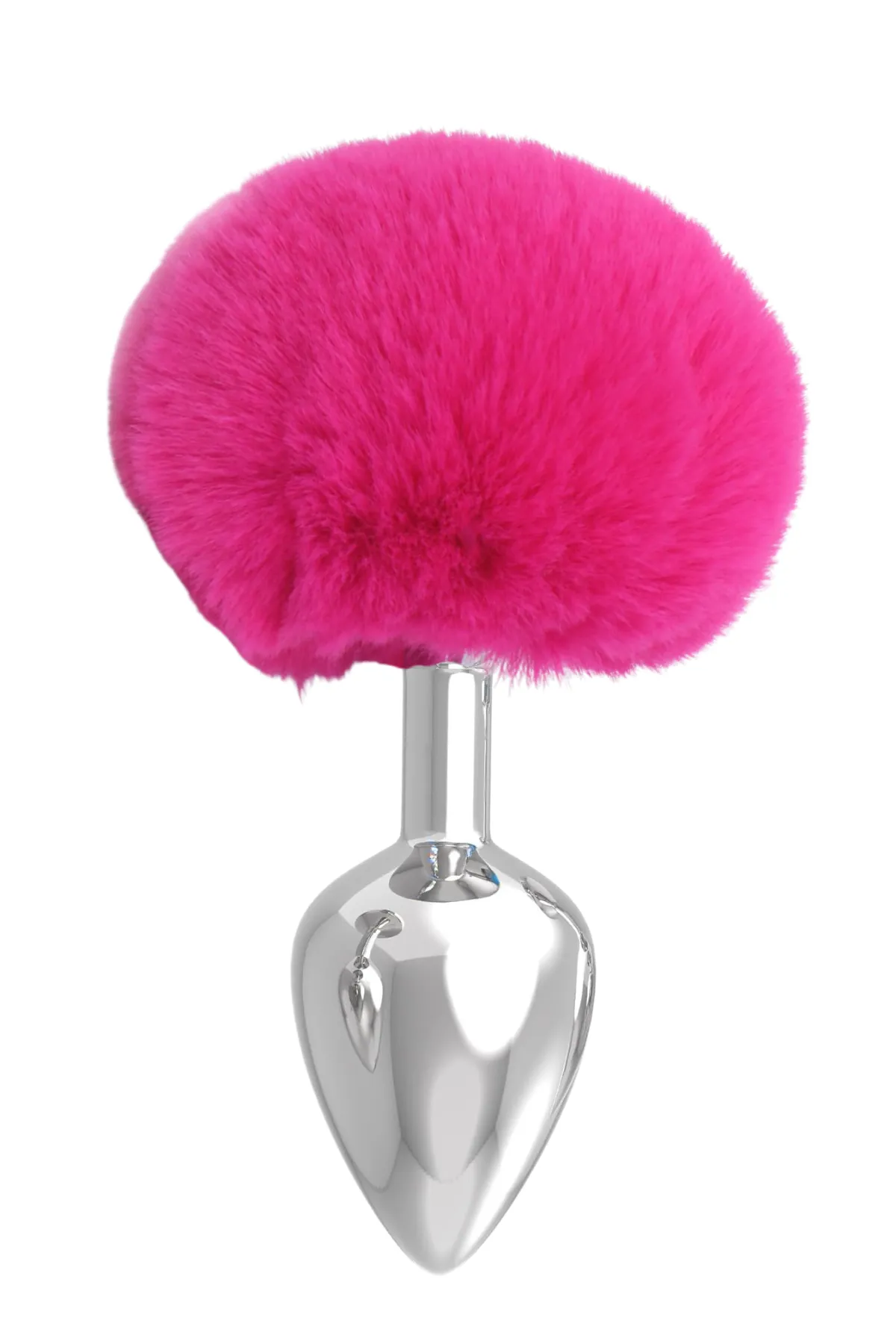Paslanmaz Çelik Fuşya Tavşan Kuyruklu Pürü...