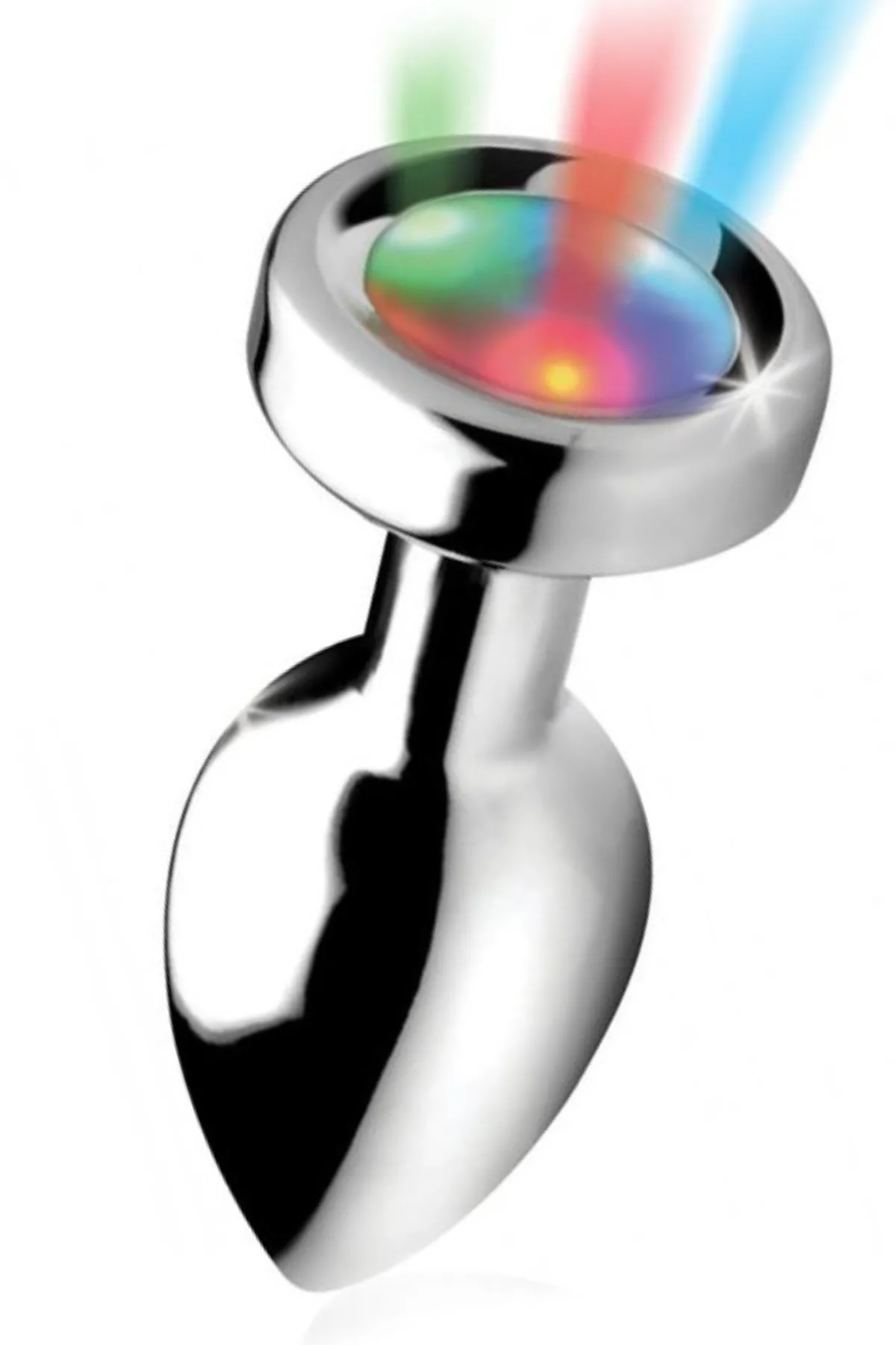 Paslanmaz Çelik Led Işıklı Pürüzsüz Silver...