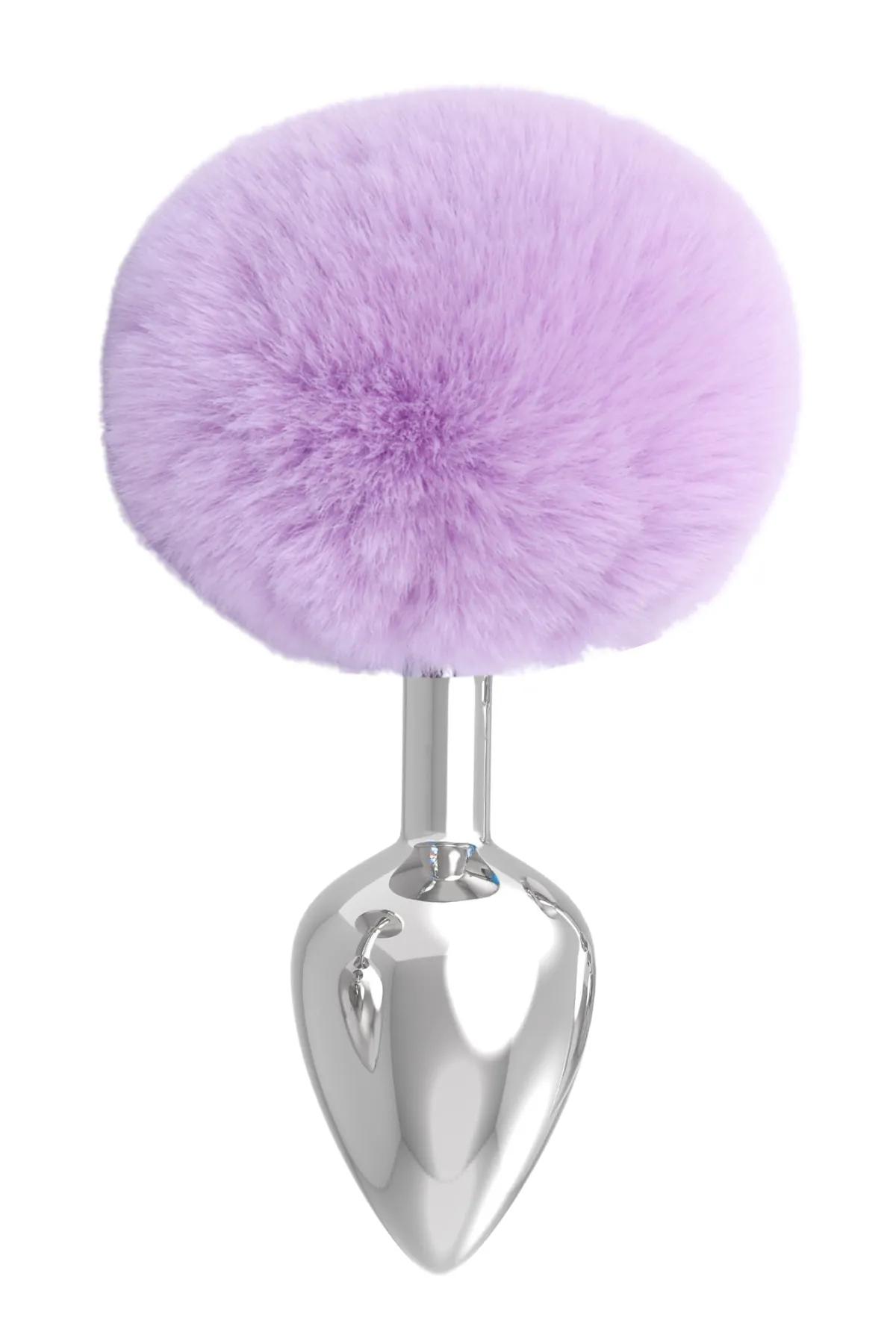 Paslanmaz Çelik Lila Tavşan Kuyruklu Pürüz...