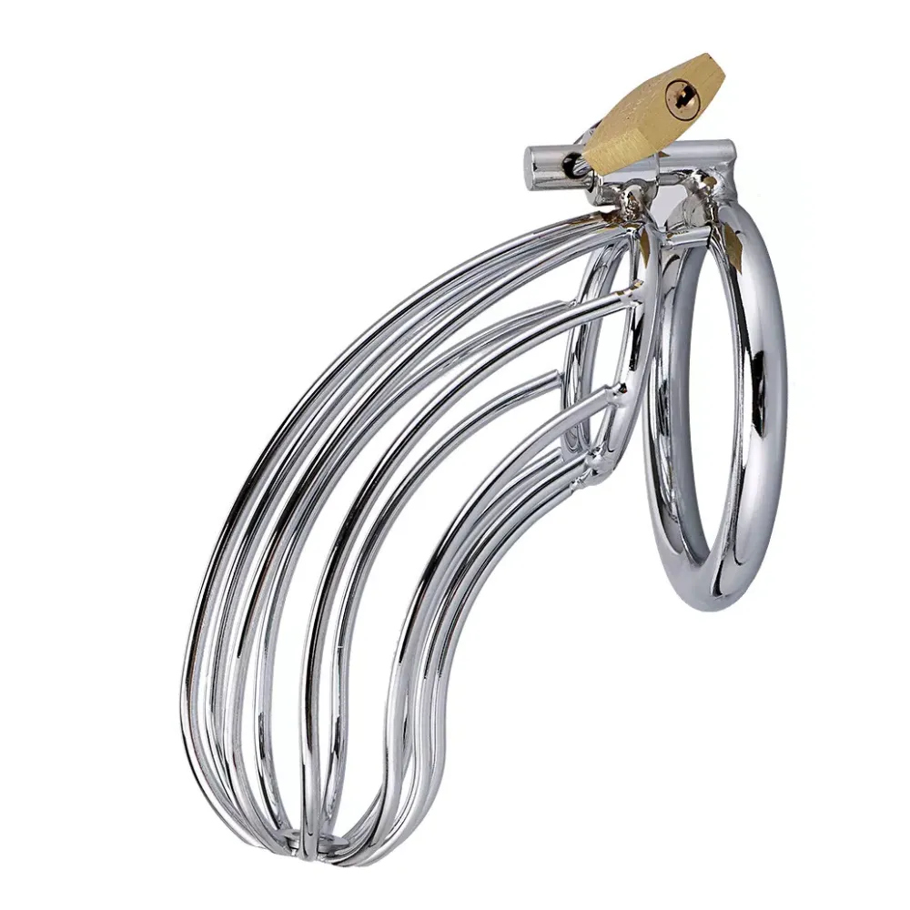 Paslanmaz Çelik Penis Kilidi Metal Esaret ...