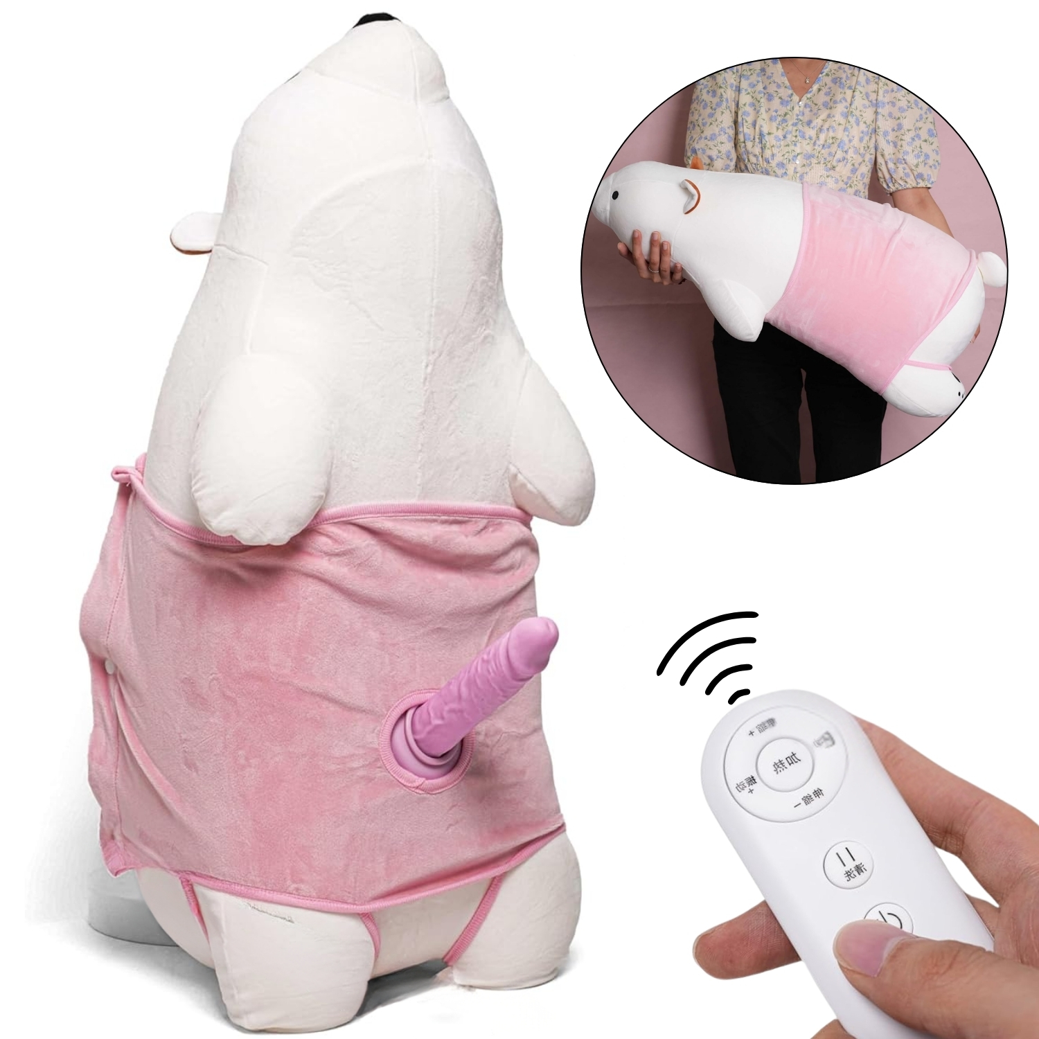 Polar Bear Sex Machine - Şarjlı Kumandalı ...