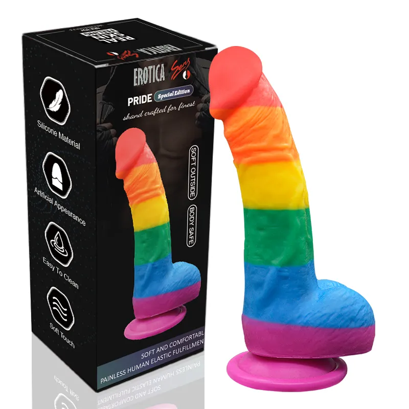 Pride Special Edition Dildo 20 CM - Gökkuş...
