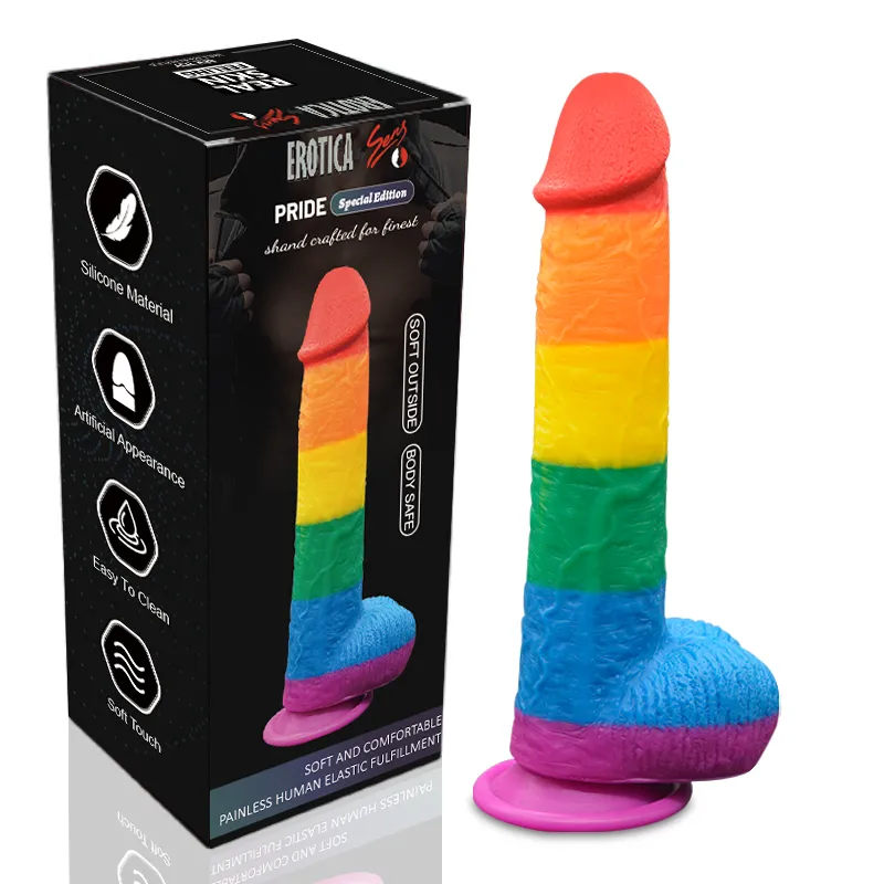Pride Special Edition Dildo 22.5 CM - Gökk...