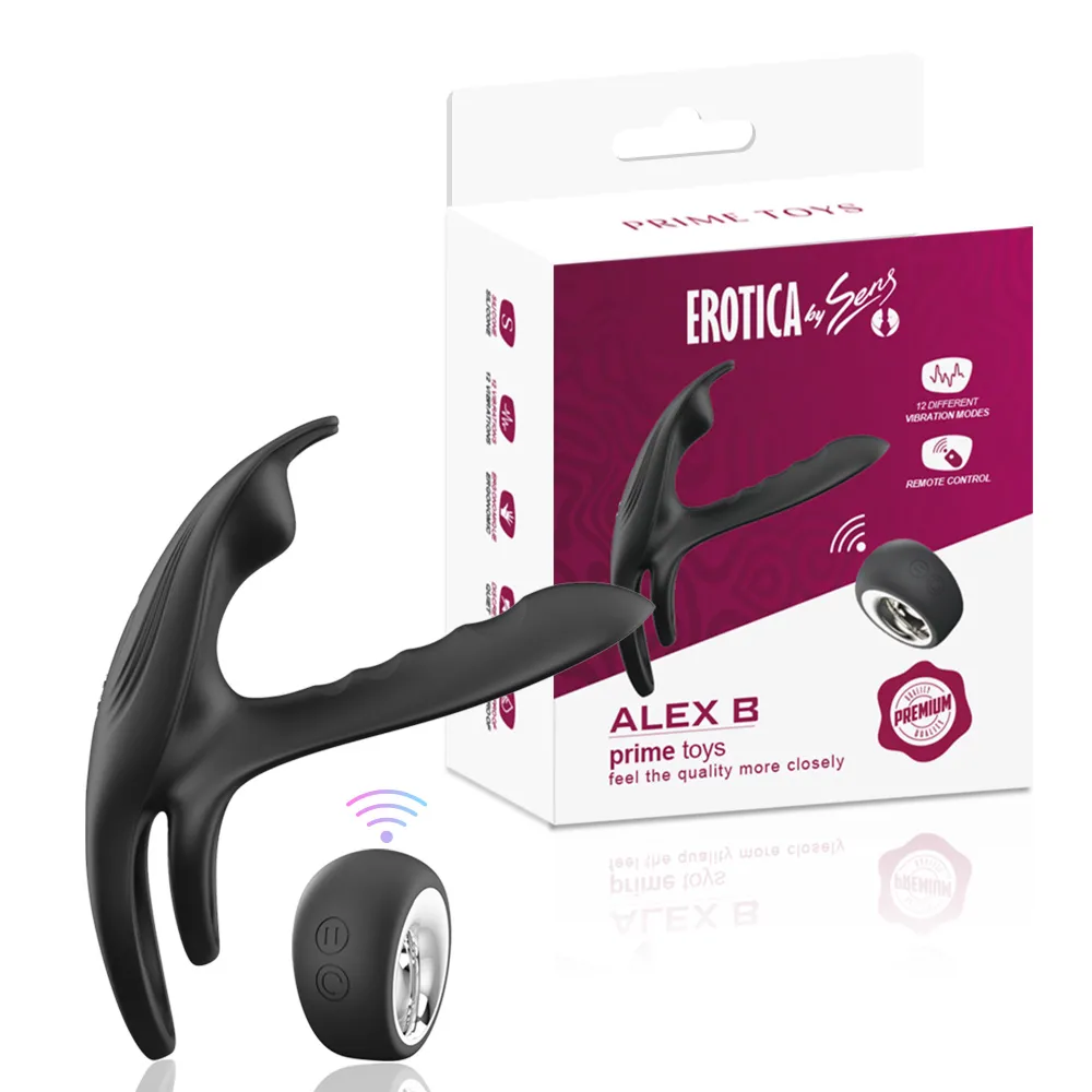 Alex Şarjlı Uzaktan Kumandalı G Nokta Klit...