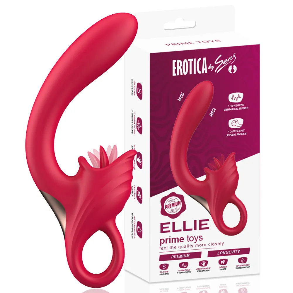 PRIME TOYS Ellie Şarjlı 2 in 1 Klitoris G ...