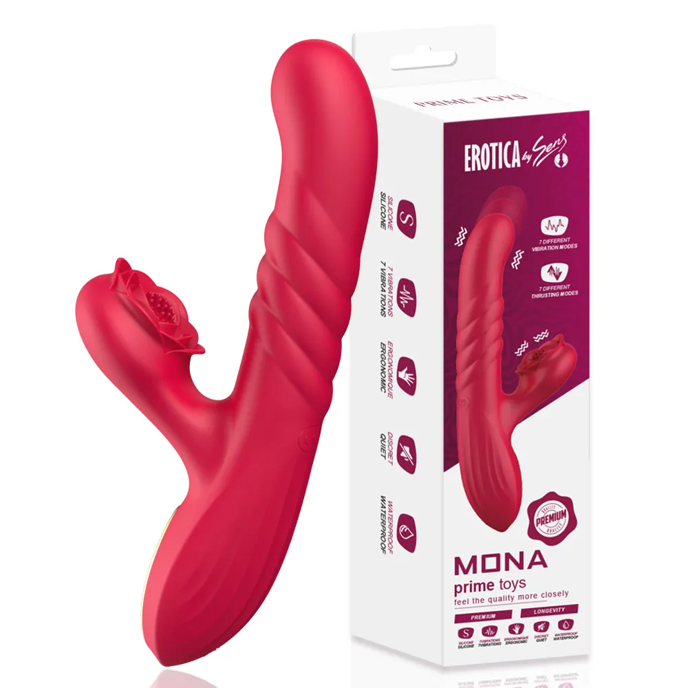 Mona Şarjlı İleri Geri Hareketli Titreşiml...