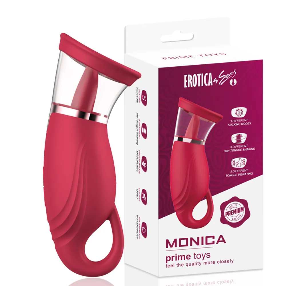 Monica Şarjlı Tutma Aparatlı Emiş Titreşim...