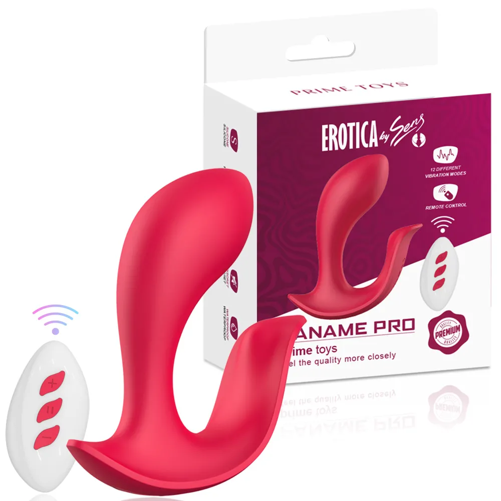 Paname Pro Şarjlı Uzaktan Kumandalı Klitor...