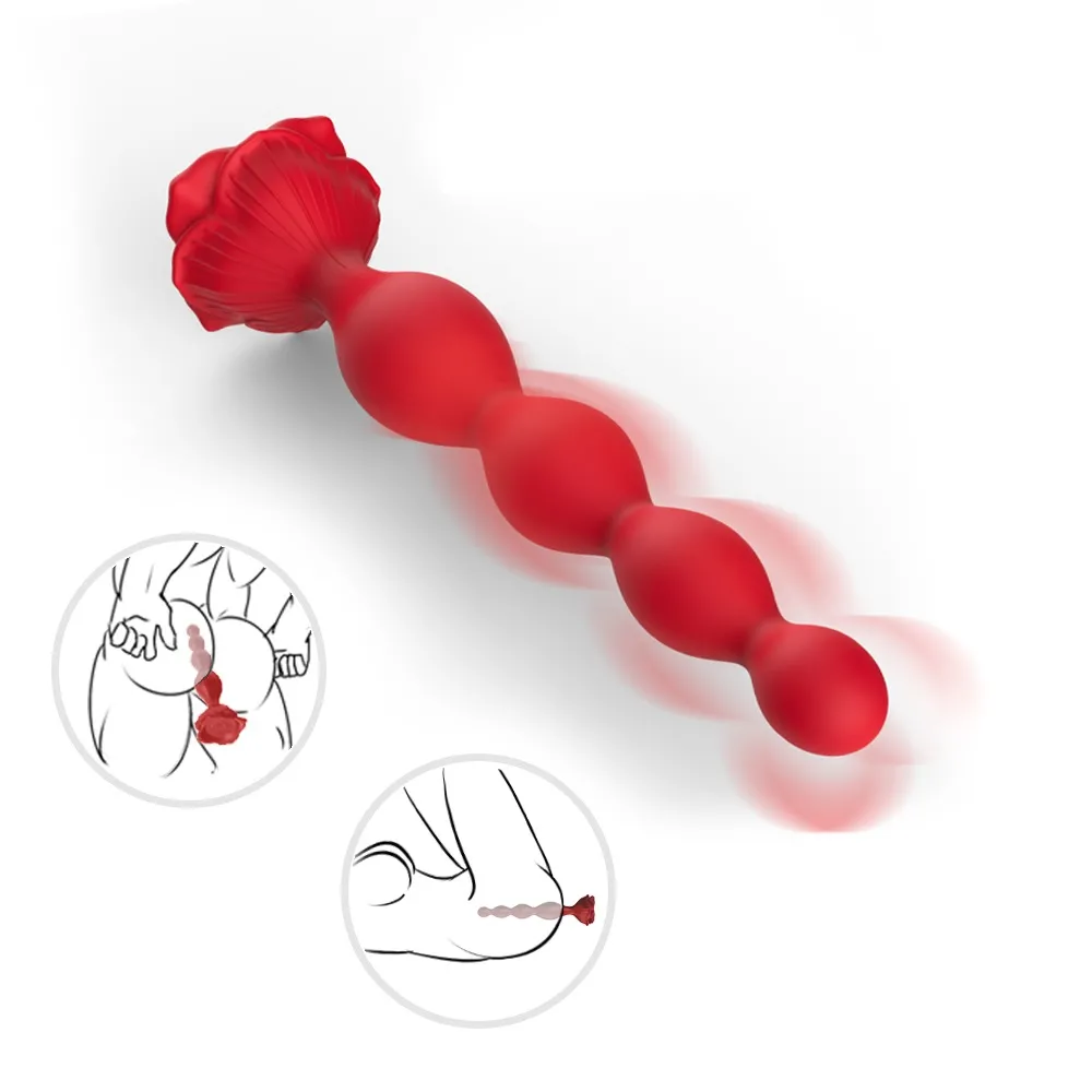 PRIME TOYS Rose Şarjlı Bükülebilir Güçlü T...