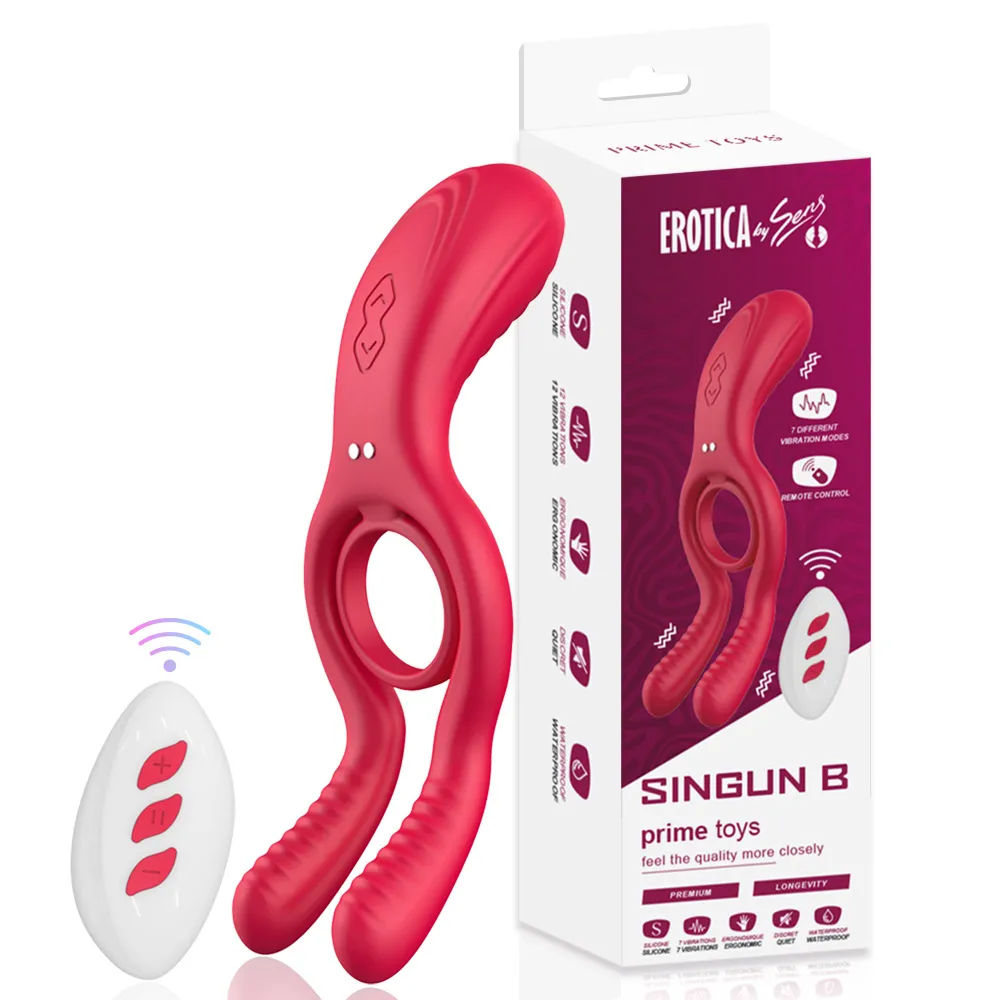 Singun Şarjlı Uzaktan Kumandalı Klitoris U...