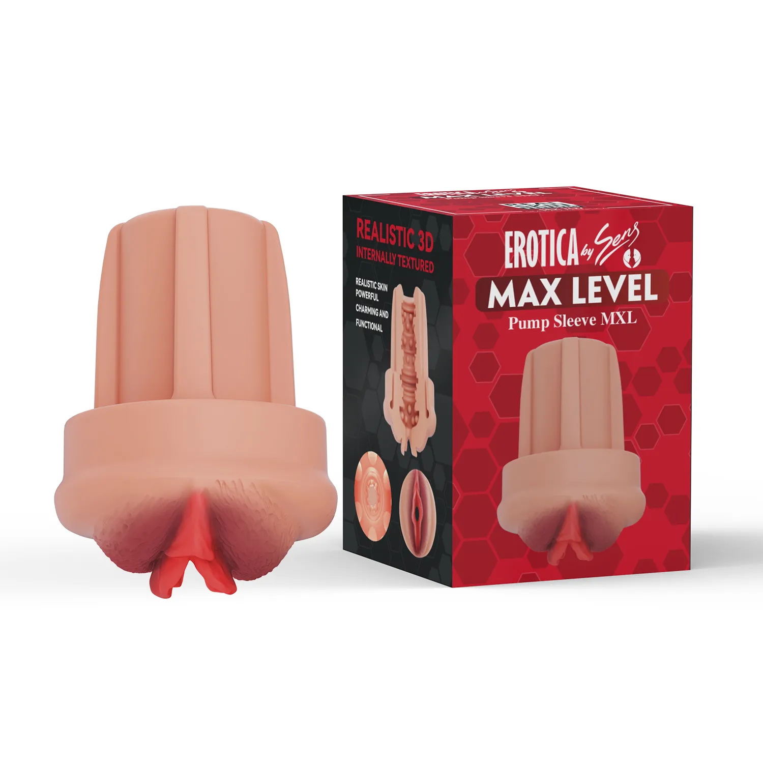 Pump Sleeve MXL - Hazneyi Kavrayan Büyük v...