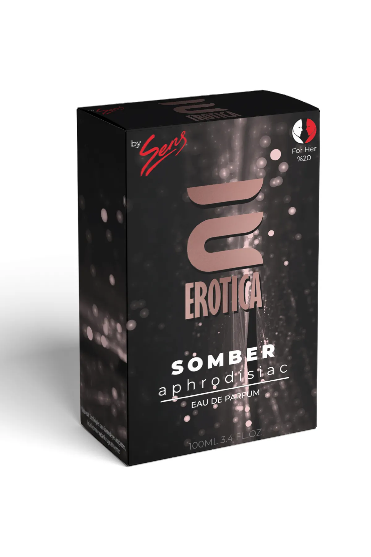 SOMBER Aphrodisiac by Sens EDP 100 Ml. For...