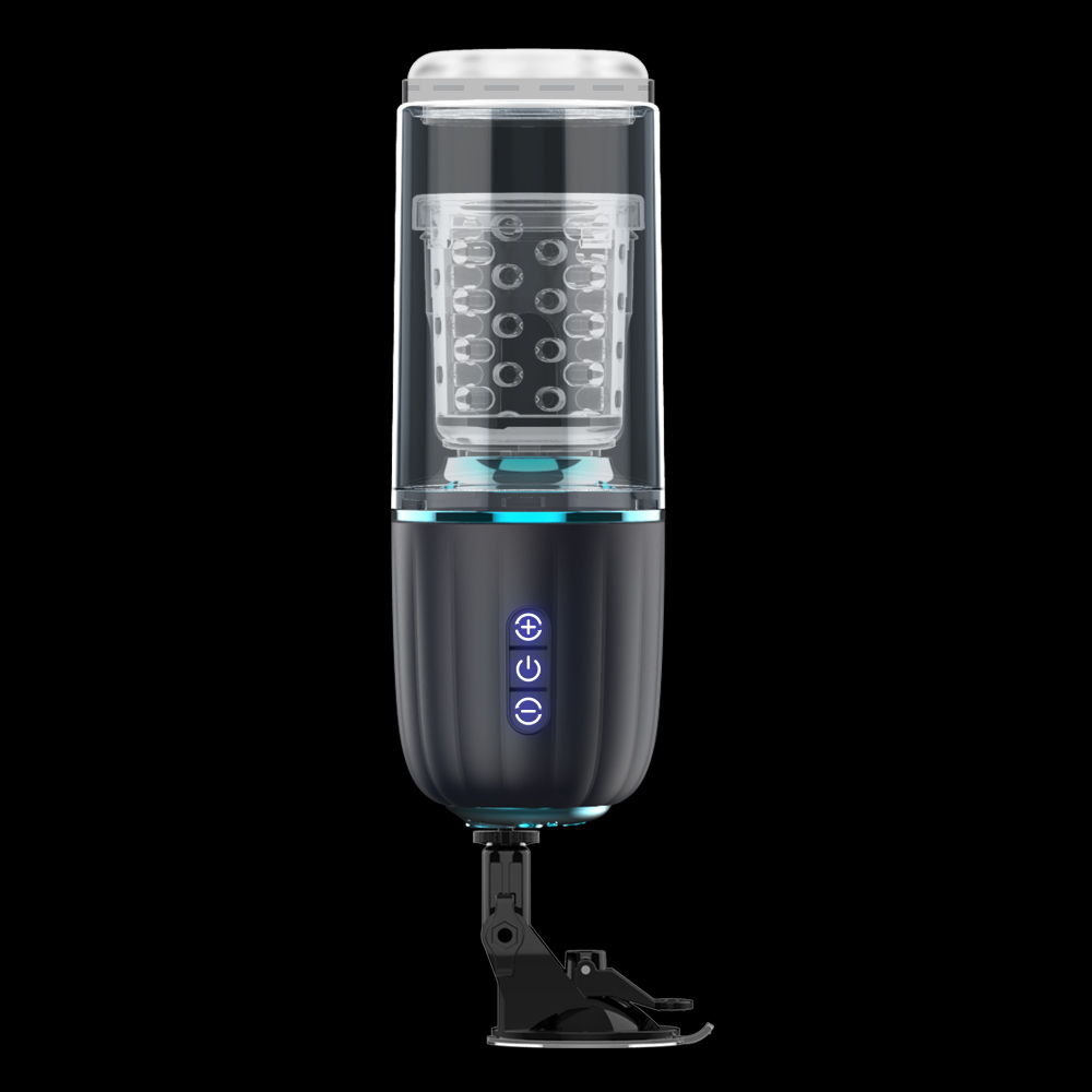 TYPHOON İleri Geri ve 360° Dönme Rotasyon Hareketli Vantuzlu Tam Otomatik Mastürbatör