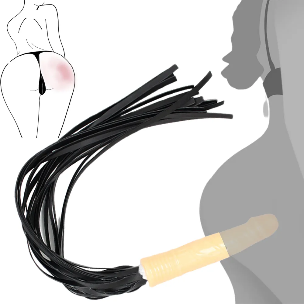 Ultra Realistik Yapay Penis Fetiş Deri Kır...