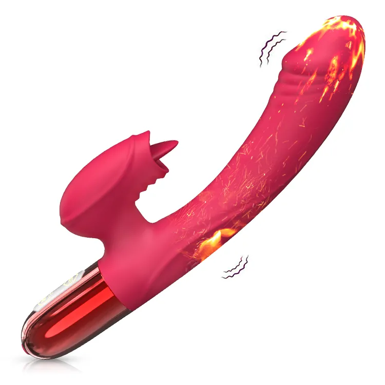 V2 Şarjlı Akıllı Isıtmalı Güçlü Titreşimli...