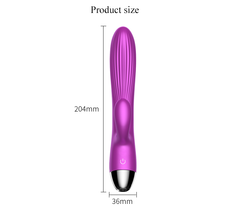 X7 - Şarjlı Akıllı Isıtmalı ve Manyetik İleri Geri Hareketli Güçlü Titreşimli G-Spot ve Klitoris Uyarıcı 2 in 1 Vibrator