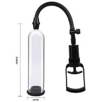 20.5 CM Passion Pump Özel Tetik Manuel Penis Pompası