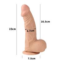 23 CM Realistik Penis - Real Extreme