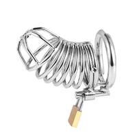 ANNULUS Chastity Cage Metal Kilit Penis Esaret Kafesi